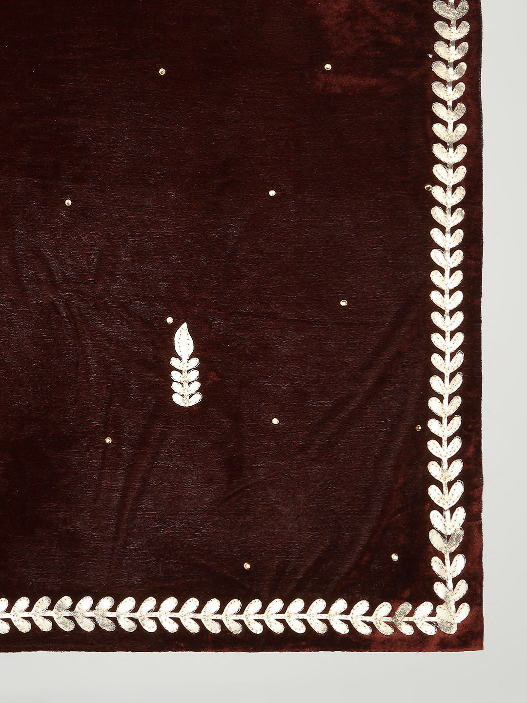 Gotta Patti Work Velvet Dupatta