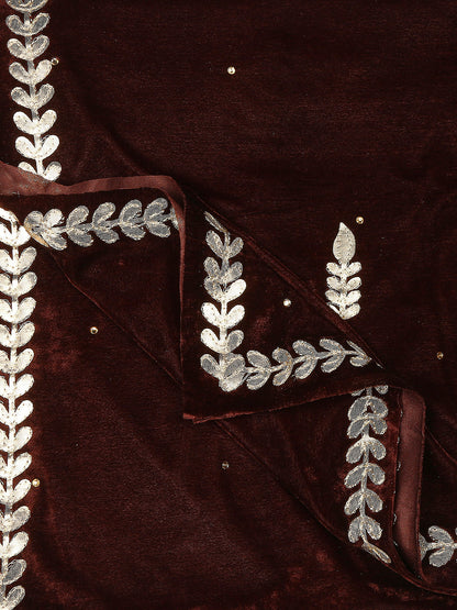 Gotta Patti Work Velvet Dupatta