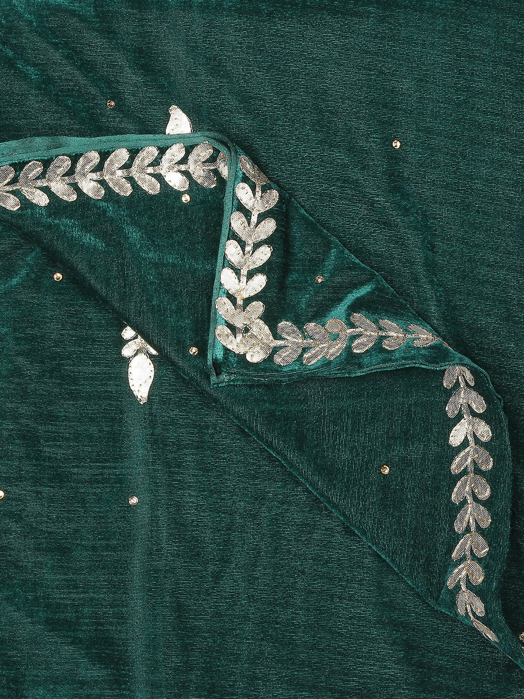 Gotta Patti Work Velvet Dupatta