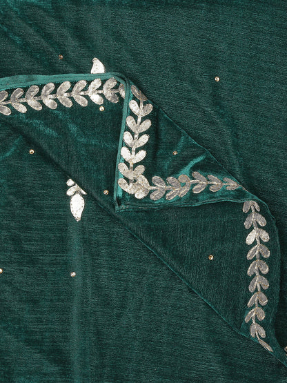 Gotta Patti Work Velvet Dupatta