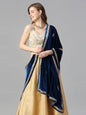 Gotta Patti Work Velvet Dupatta