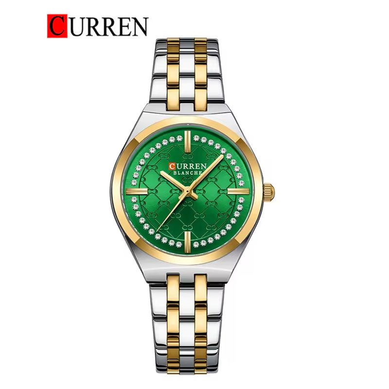 CURREN 9096 Women's Stainless Steel Watch