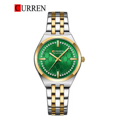 CURREN 9096 Women's Stainless Steel Watch