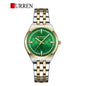 CURREN 9096 Women's Stainless Steel Watch