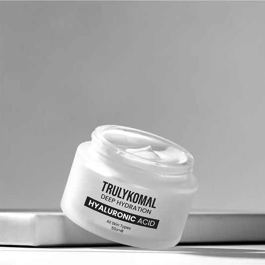 Truly Komal - Hyaluronic Acid Cream