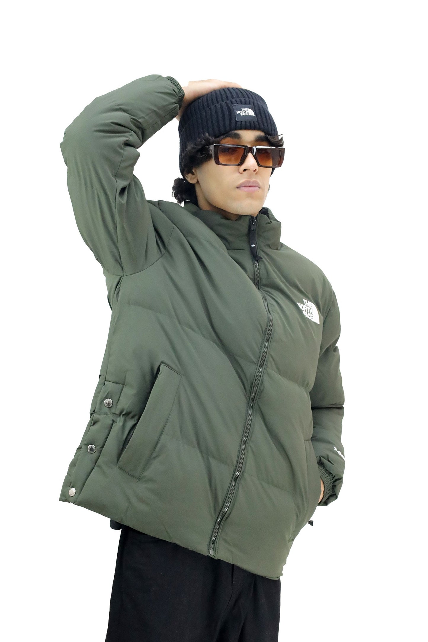 The Nrth Fce Padded Imported Puffer Jacket