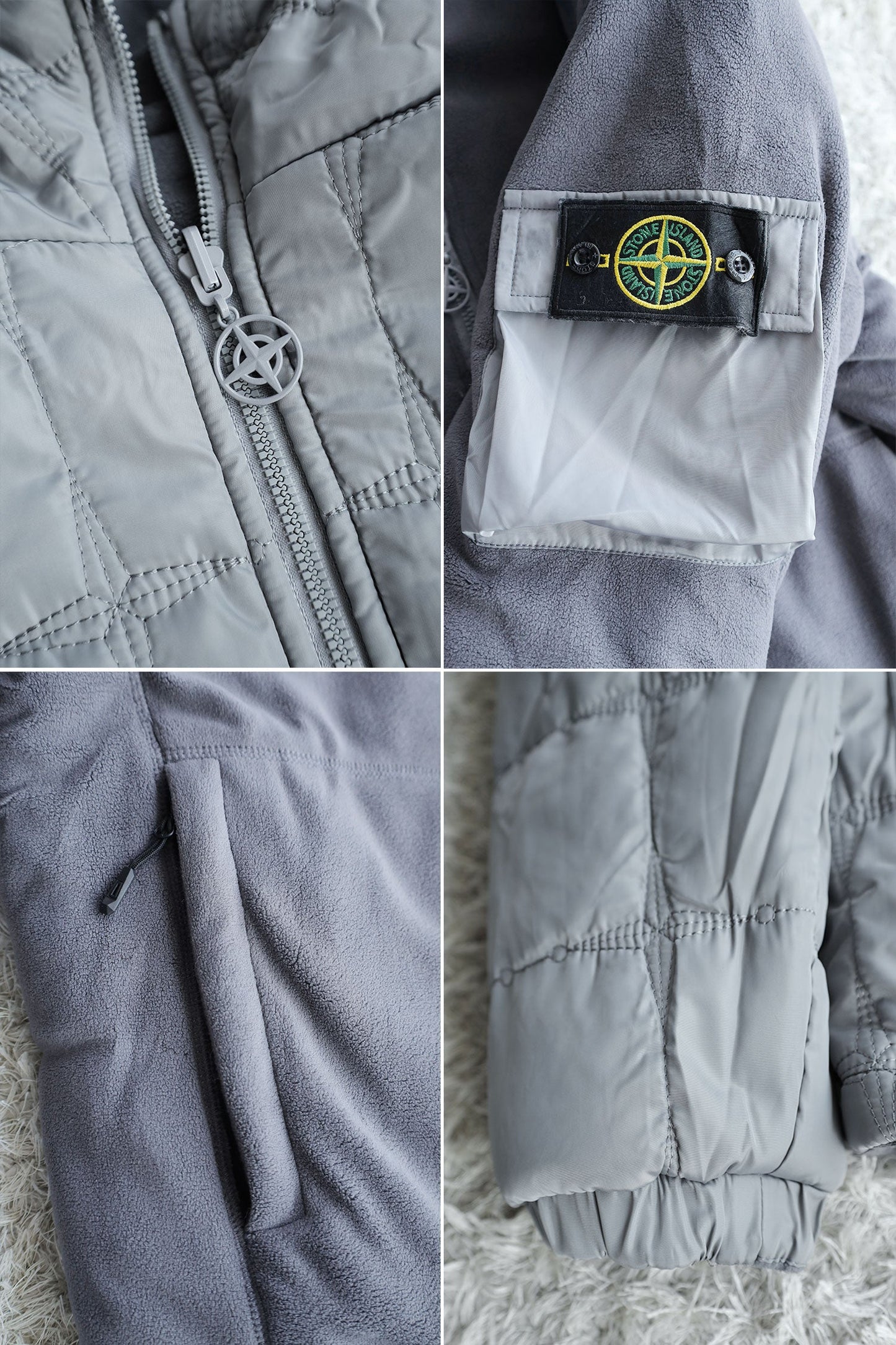 Stone Island Hooded Double Side Imported Puffer Jacket