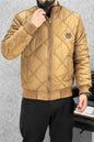 Tmy Hlfgr Warm Diamond Stitch Imported Puffer Jacket