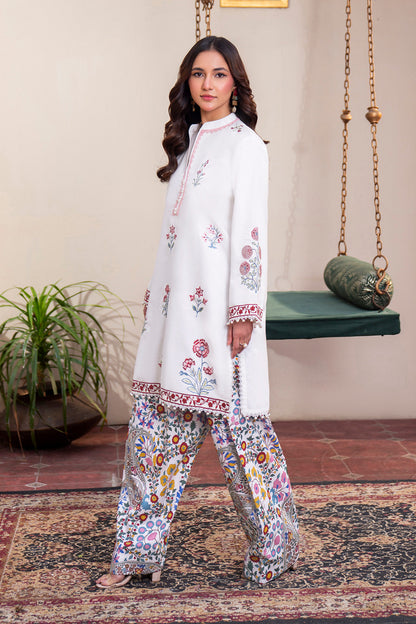 Embroidered - 2 Pc Lawn Suit
