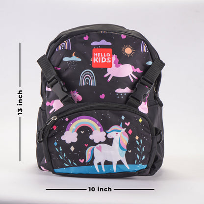 Kids' Multi-Compartment School Backpack