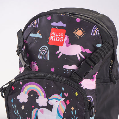 Kids' Multi-Compartment School Backpack