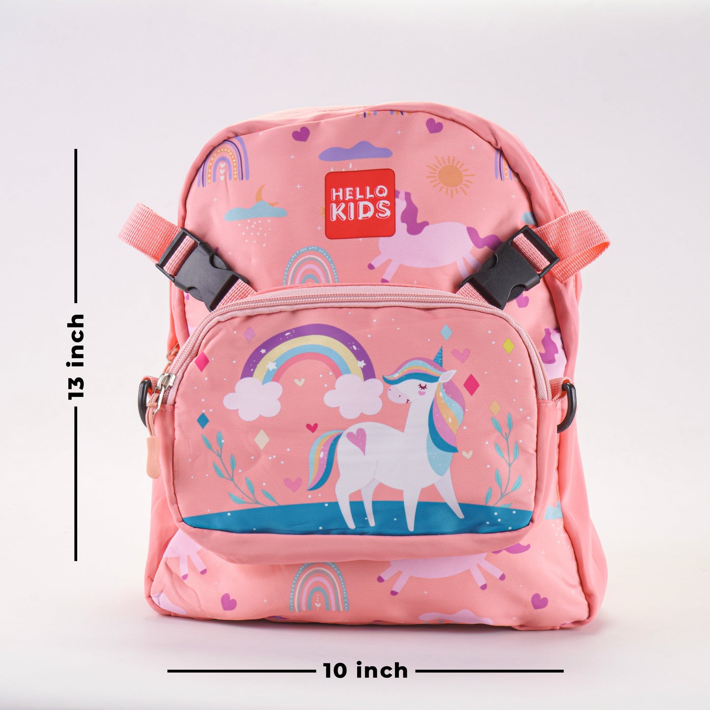 Kids' Multi-Compartment School Backpack