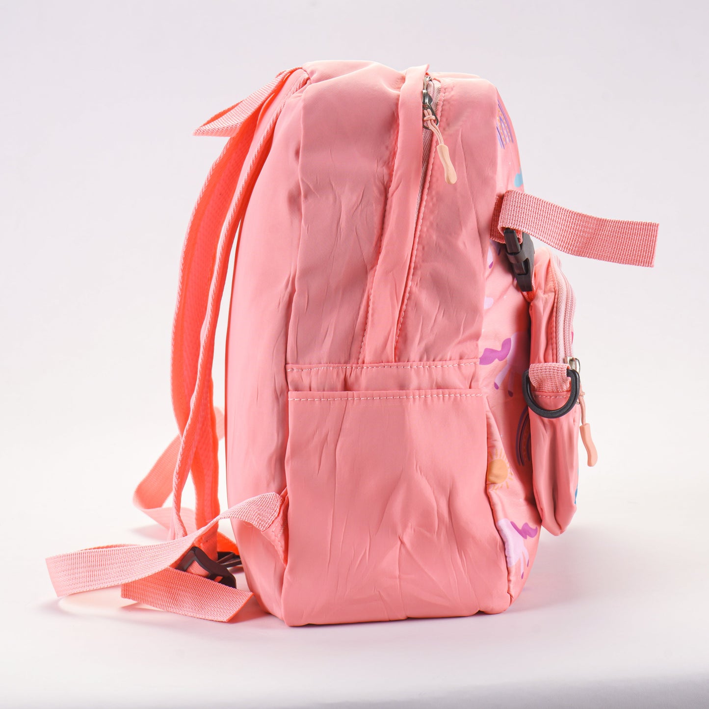 Kids' Multi-Compartment School Backpack