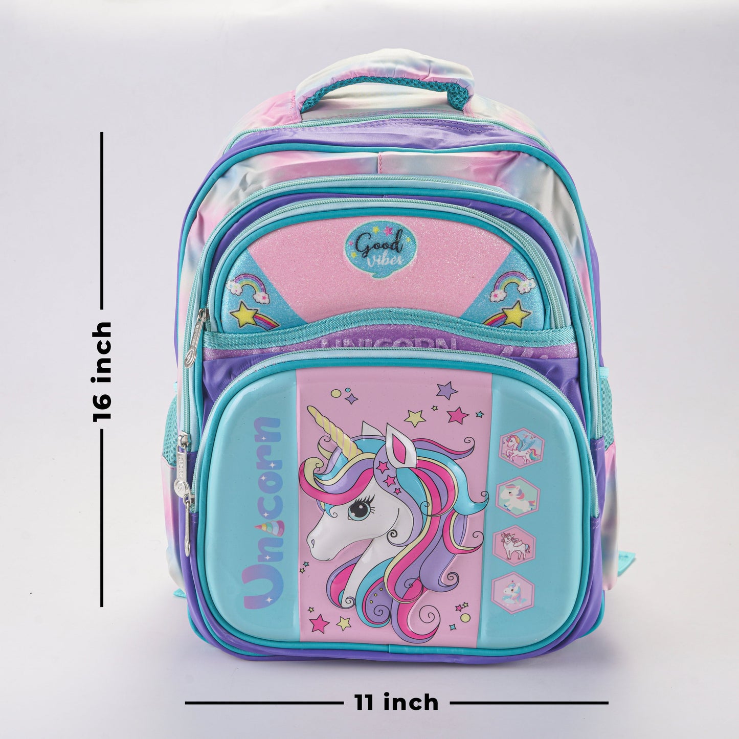 Kids' Multi-Compartment School Backpack