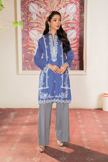Embroidered - 2 Pc Lawn Suit