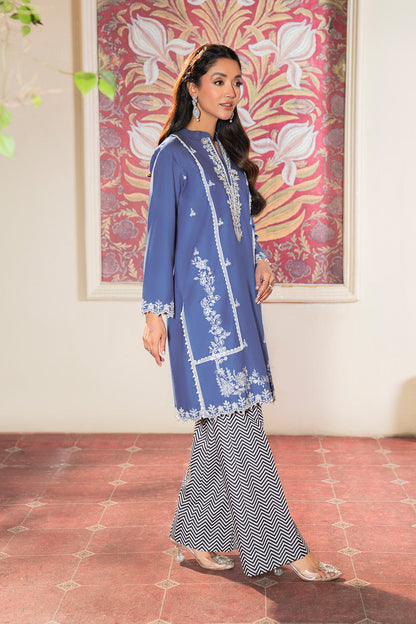 Embroidered - 2 Pc Lawn Suit