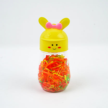 Hair pony (rubber-bands)