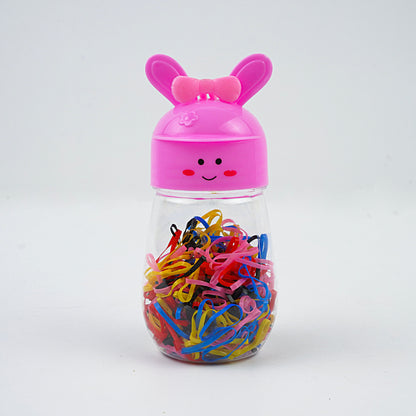 Hair pony (rubber-bands)
