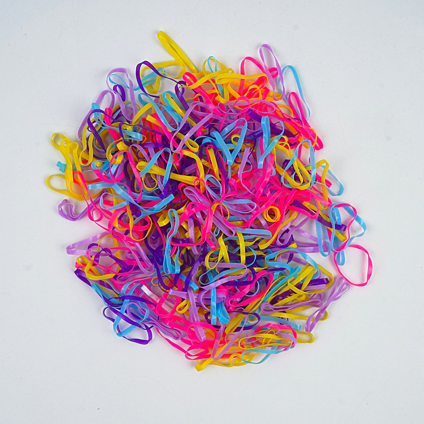 Hair pony (rubber-bands)