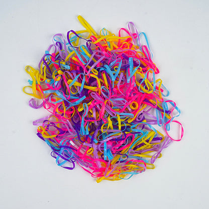Hair pony (rubber-bands)
