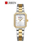 CURREN 9102 Women's Stainless Steel Watch