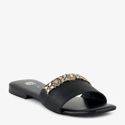 Midnight Sparkle Slides