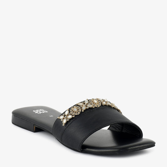 Midnight Sparkle Slides