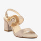 Midnight Tassel Sandals