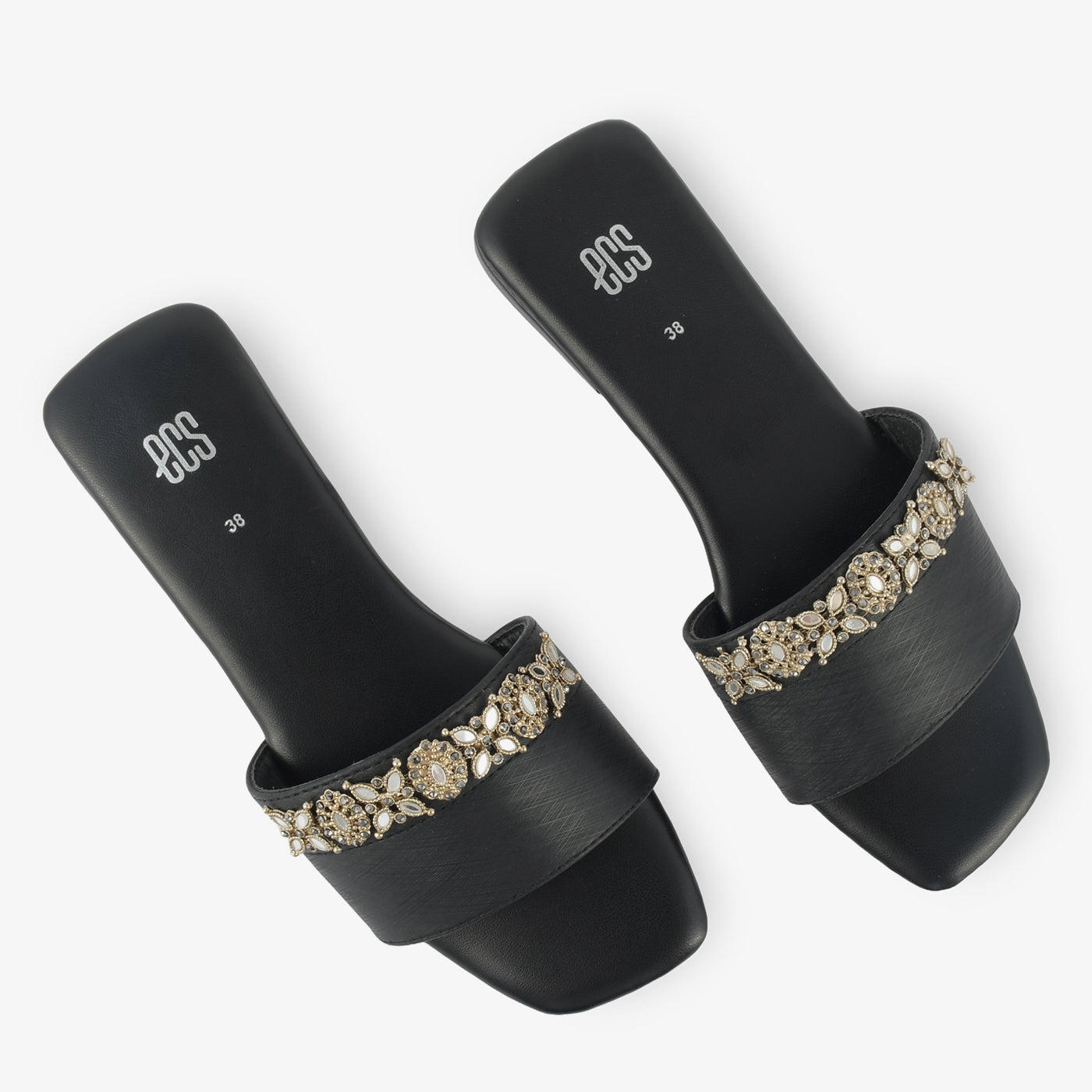 Midnight Sparkle Slides