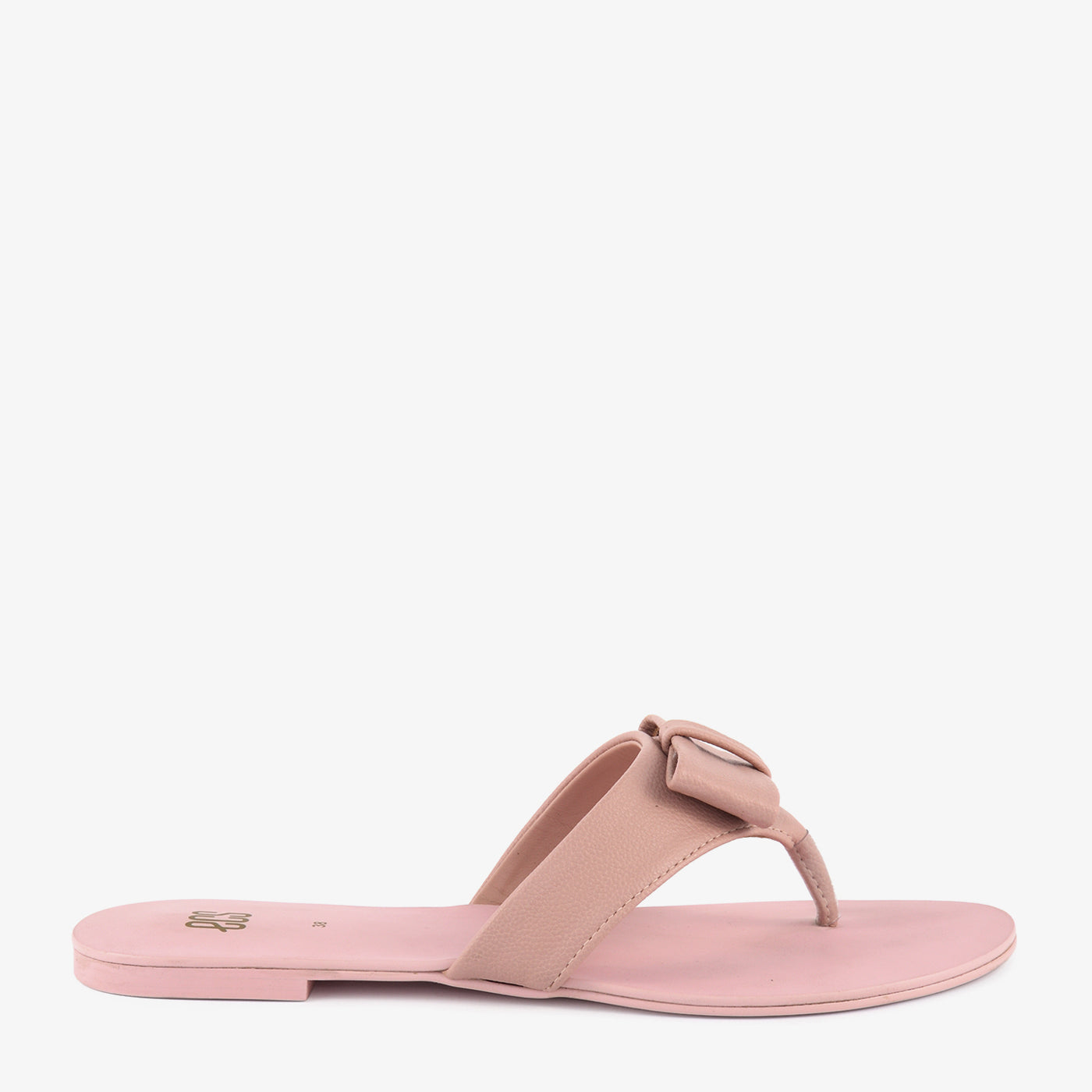 Blush Bow Chappal