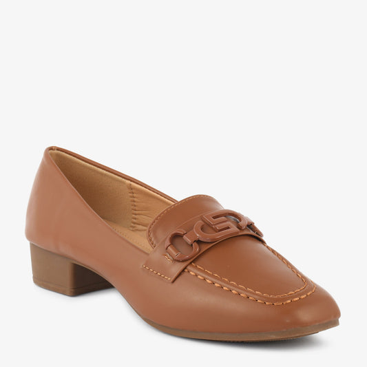 Caramel Charm Loafers