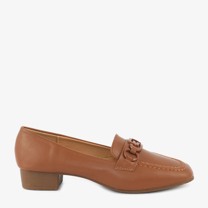Caramel Charm Loafers