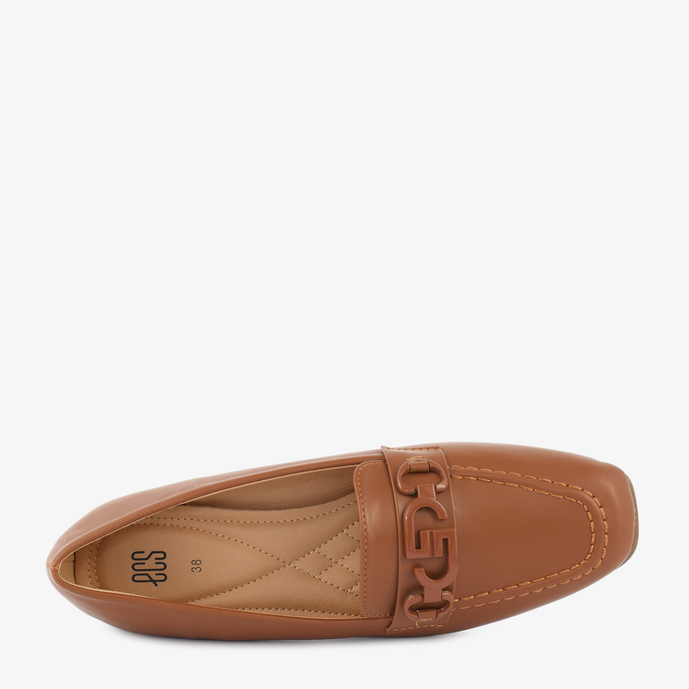 Caramel Charm Loafers