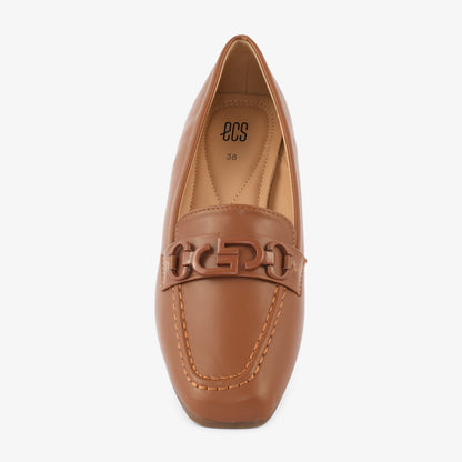 Caramel Charm Loafers