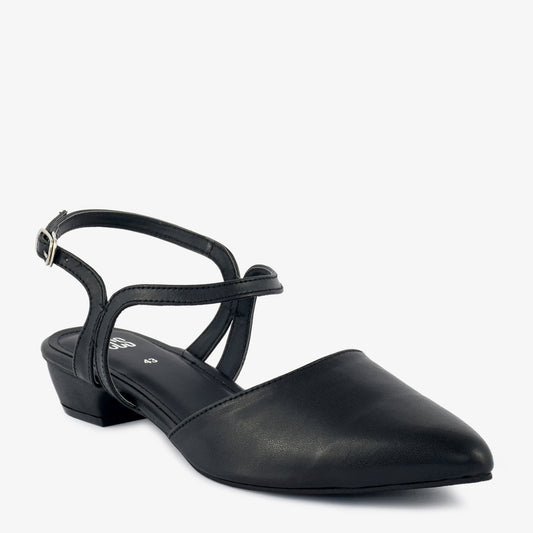 Ebony Court Shoes