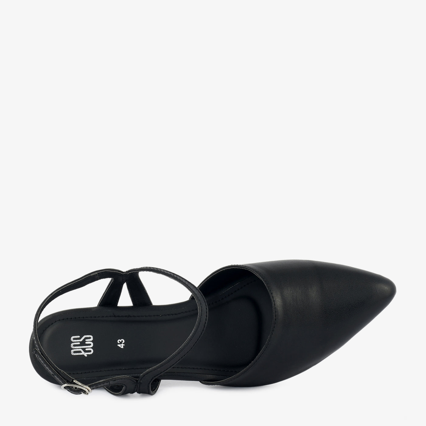 Ebony Court Shoes
