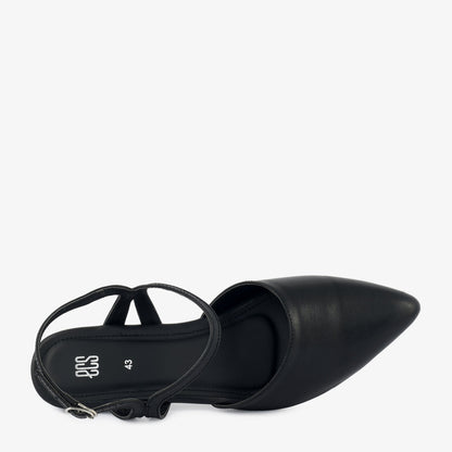Ebony Court Shoes