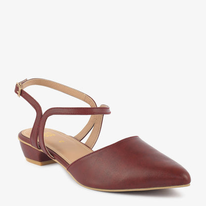 Ebony Court Shoes