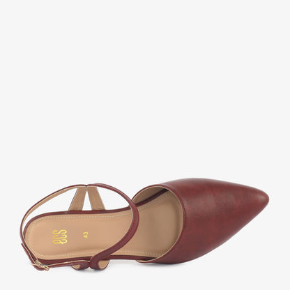 Ebony Court Shoes