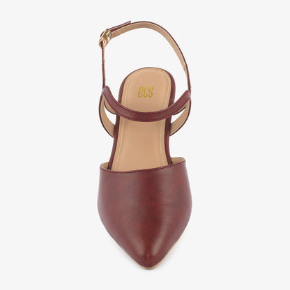 Ebony Court Shoes