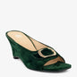 Emerald Charm Wedge