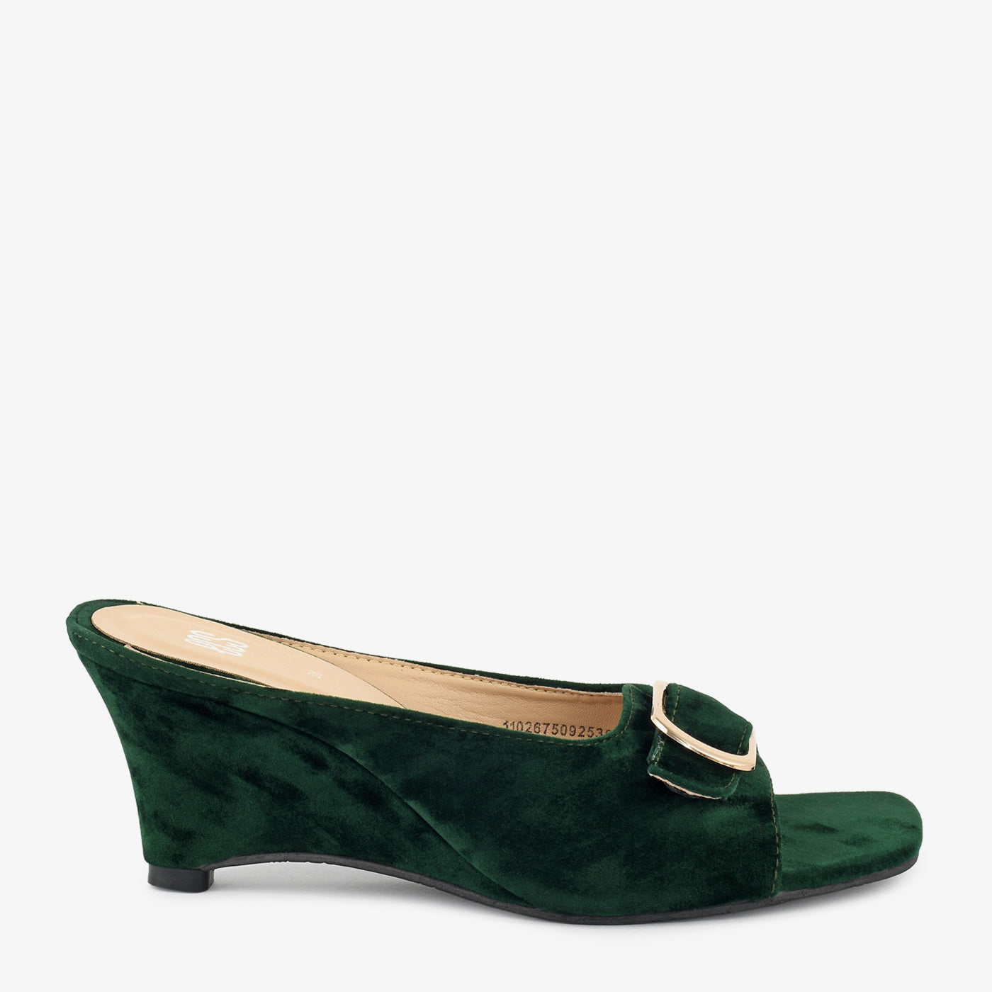 Emerald Charm Wedge