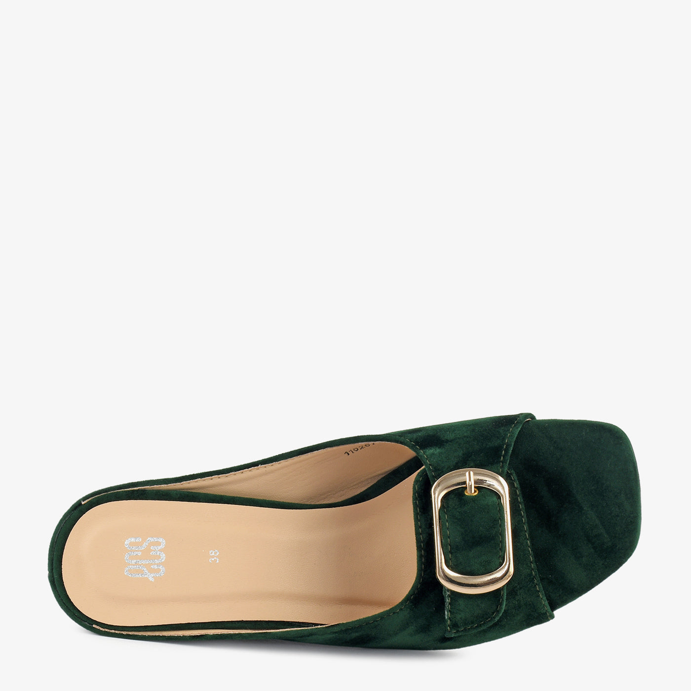 Emerald Charm Wedge