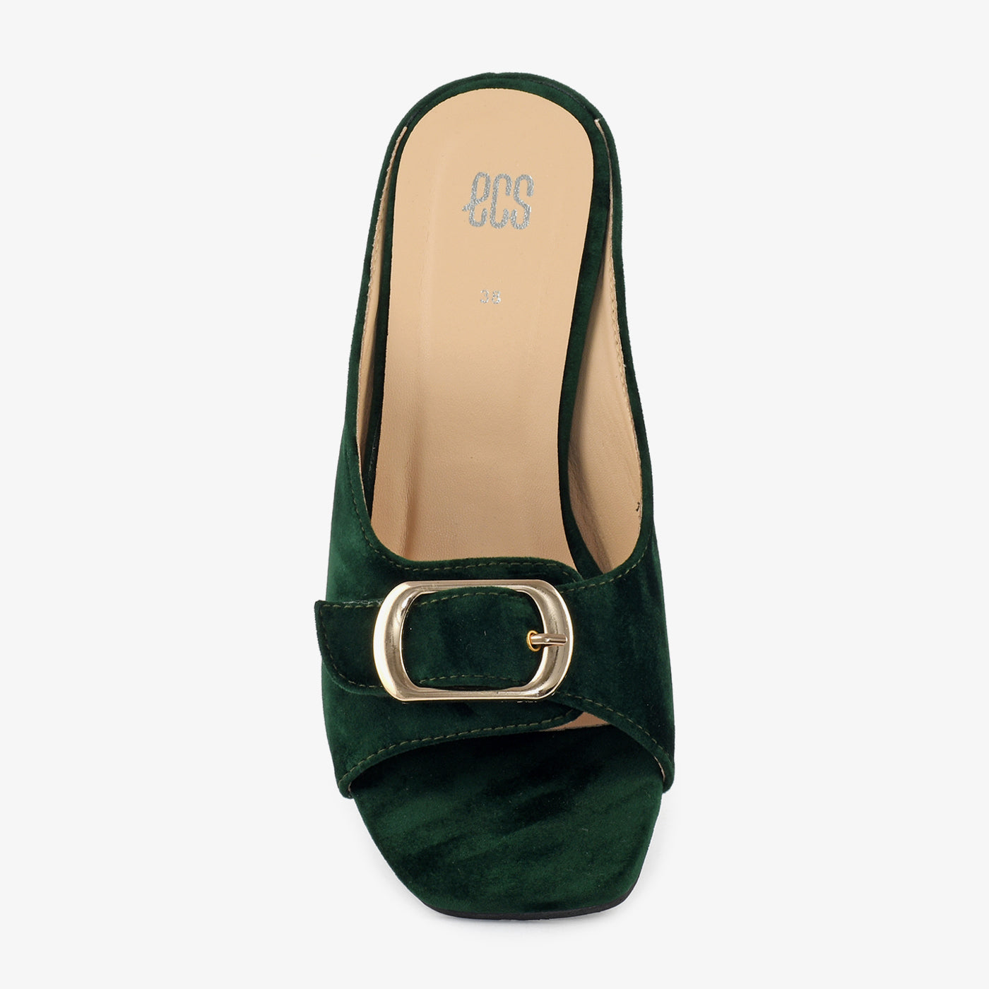 Emerald Charm Wedge
