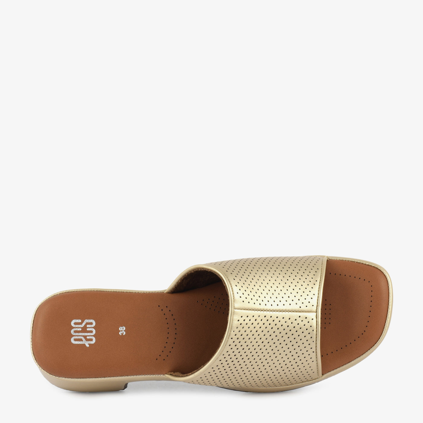 Embellished Block Heel