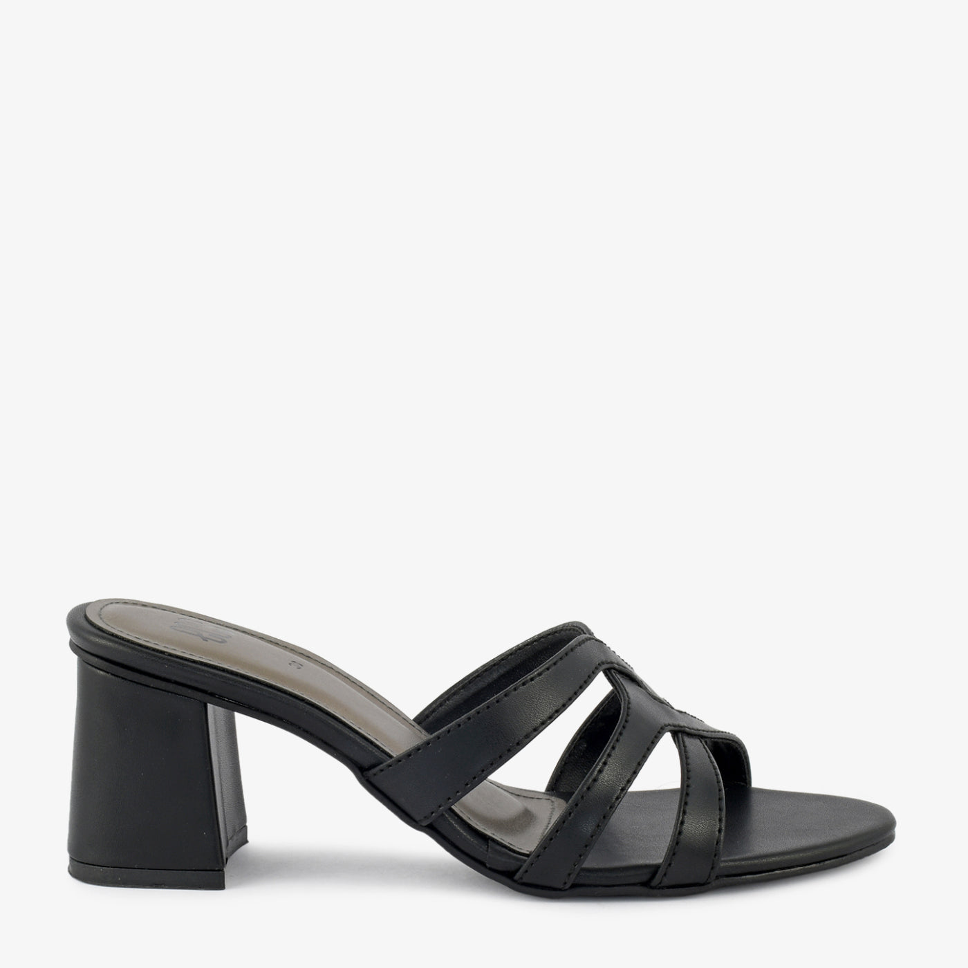 Strappy Block Heel