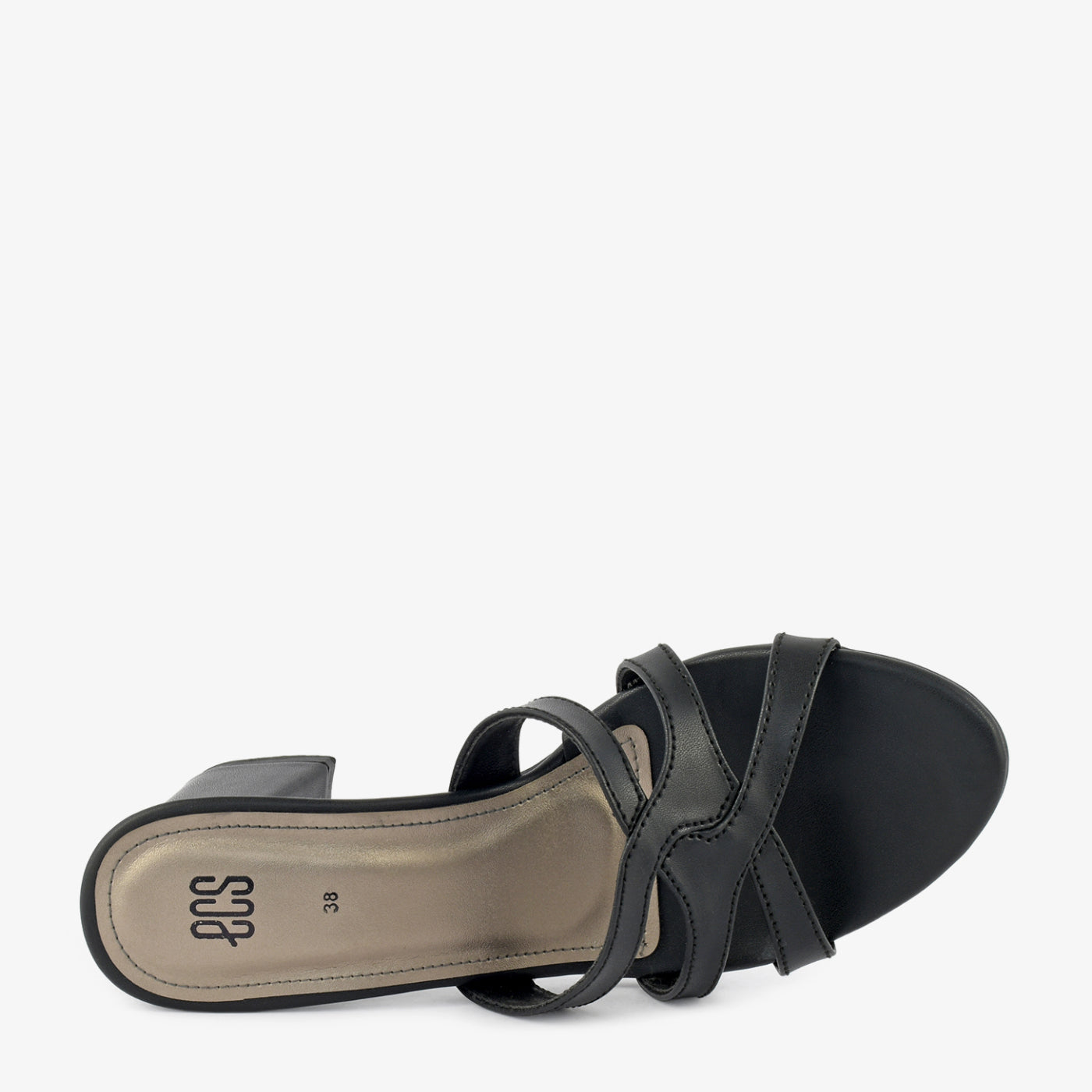 Strappy Block Heel