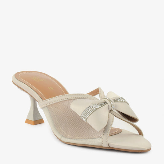 Metallic Kitten Slipper