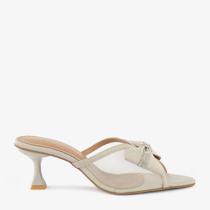 Metallic Kitten Slipper