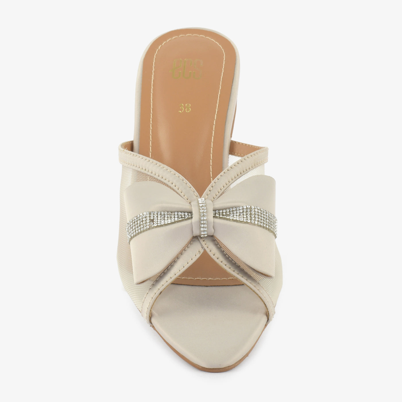 Metallic Kitten Slipper